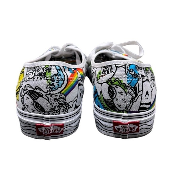 Vans X Crayola-DIY-Do It Yourself Authentic Shoes Men\'s Size 12